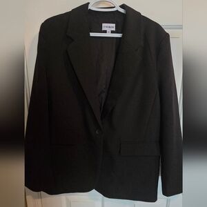 Steve Madden Women's Elegant Black Blazer